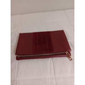 Summer & Rose Burgundy Color Hand Clutch